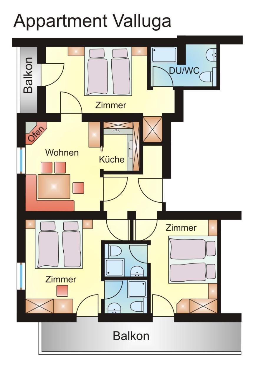 Haus Buchhammer Sankt Anton am Arlberg Exteriér fotografie