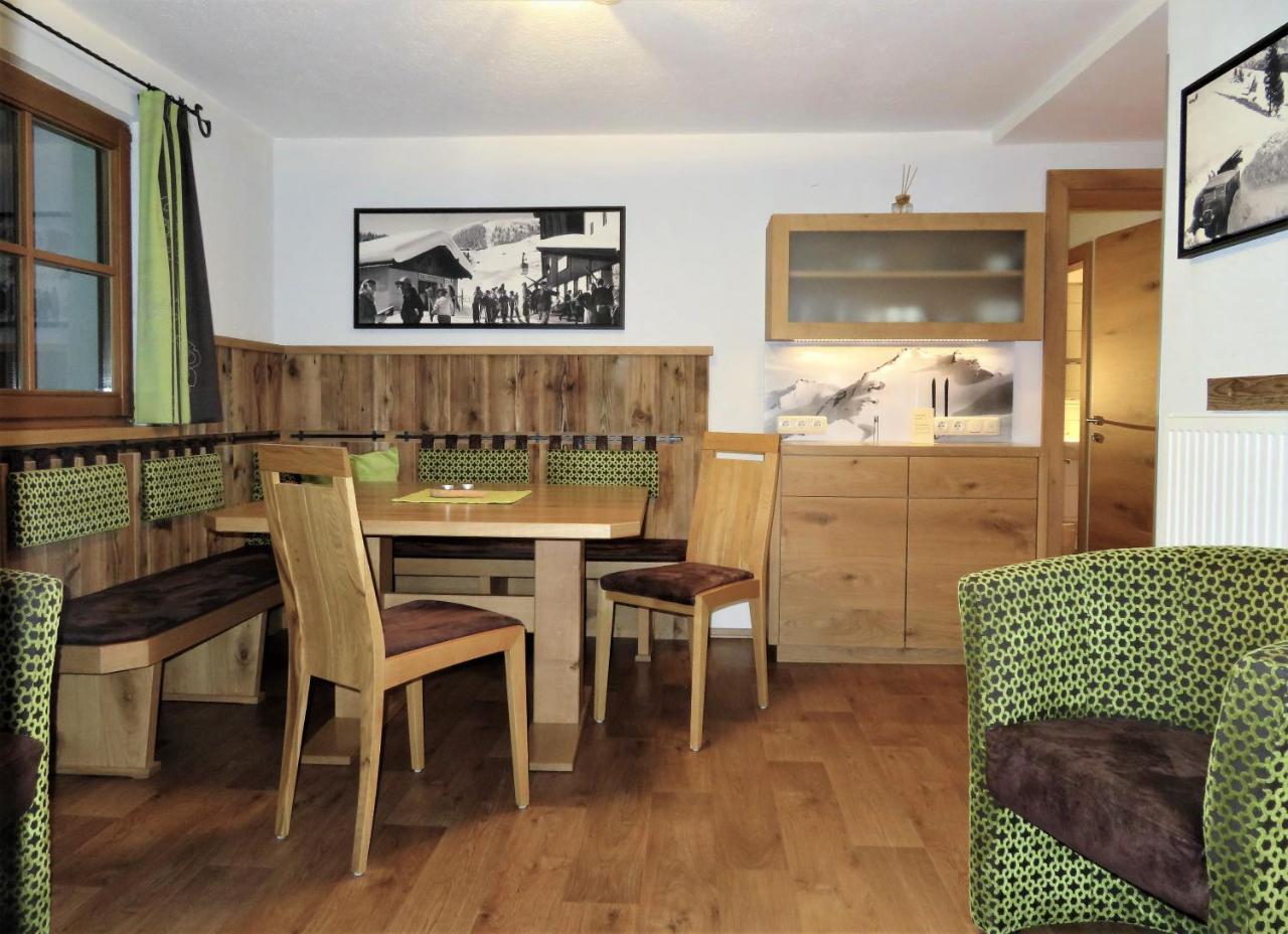 Haus Buchhammer Sankt Anton am Arlberg Exteriér fotografie