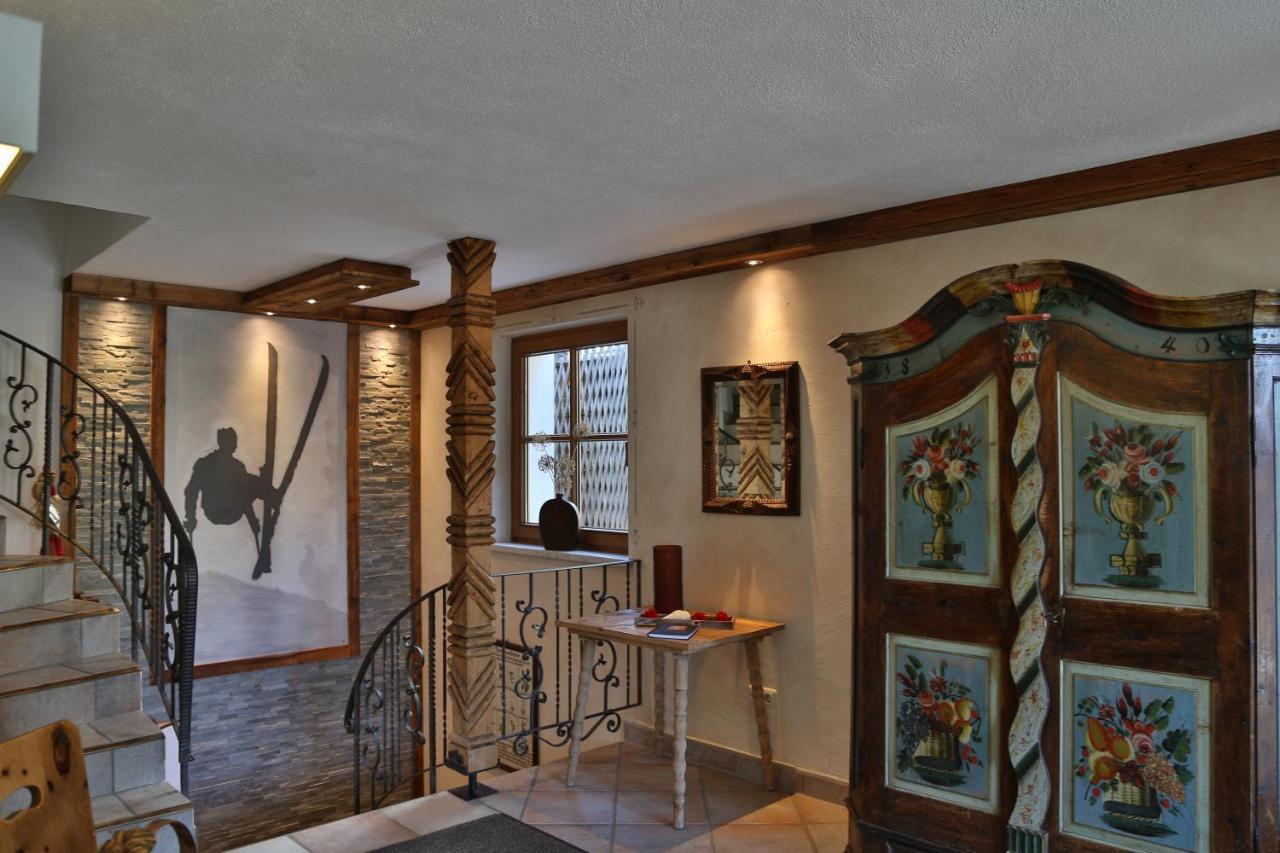 Haus Buchhammer Sankt Anton am Arlberg Exteriér fotografie