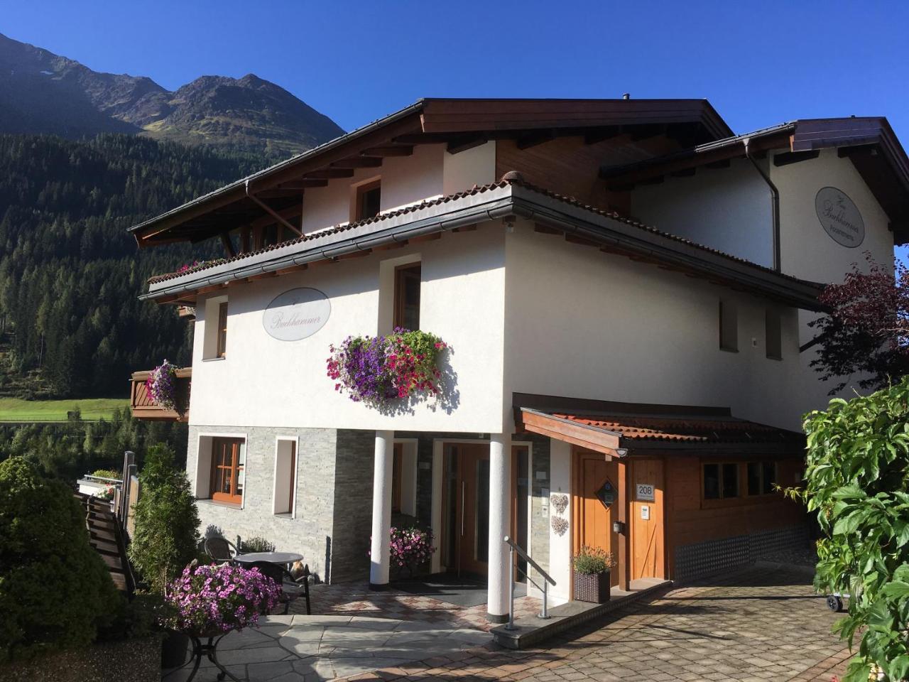 Haus Buchhammer Sankt Anton am Arlberg Exteriér fotografie